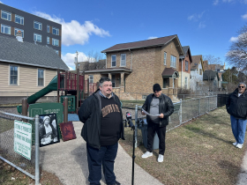 Clementina Castro Park Naming Ceremony