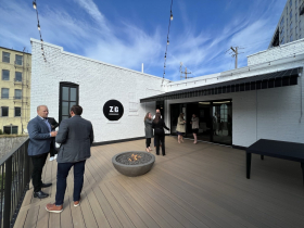 Rooftop Deck at Zizzo Group HQ