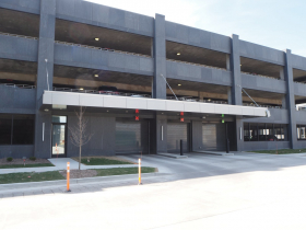 Rite-Hite Parking Structure Rite-Hite Parking Structure