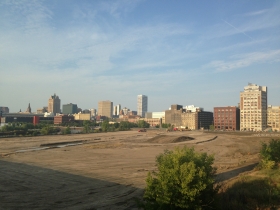 Early work at Reed Street Yards.