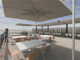 Second Second Patio Rendering