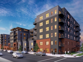 Taxco Apartments Rendering