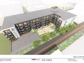 The Yards Rendering