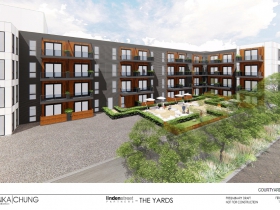 The Yards Rendering