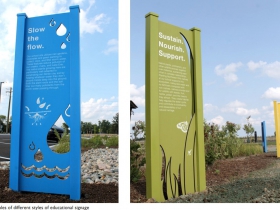 Educational Signage Concepts