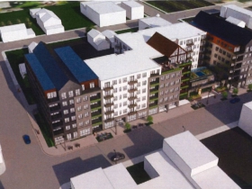 Conceptual Rendering - 603-645 S. 5th St. - 2020