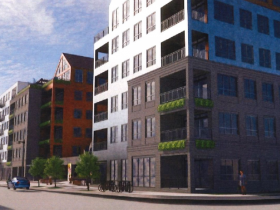 Conceptual Rendering - 603-645 S. 5th St. - 2020
