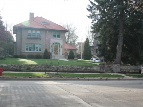 The home of William Ryan Drew.