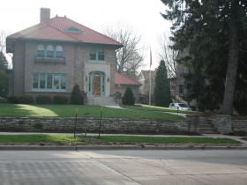 The home of William Ryan Drew.