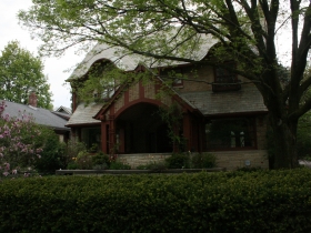 Mayor Barrett's home.