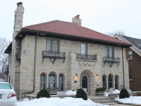 Rocky Marcoux's Washington Heights Residence