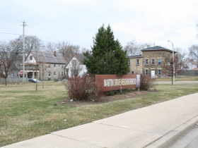 Martin Drive Neighborhood Sign