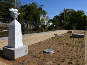 Diminishing Returns Sculpture by Andre Saint Louis
