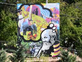Olmsted's Visions at Art Intersection MKE