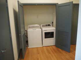 37th Street School Senior Apartments Washer Dryer