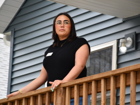 JoAnna Bautch at 2026 NextGen Homes Bus Tour