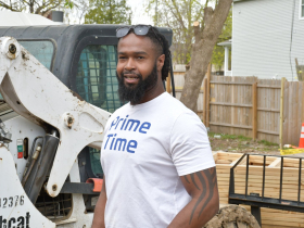 Keith Turner at 2026 NextGen Homes Bus Tour