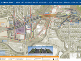 WIS 175 South Segment - Improved Interchanges