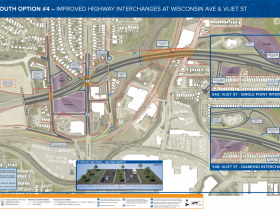 WIS 175 South Segment - Improved Interchanges