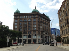 Germania Building, 135 W. Wells St.  Germania Building, 135 W. Wells St.