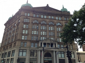 Germania Building, 135 W. Wells St.  Germania Building, 135 W. Wells St.