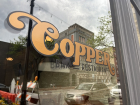 Copper on King