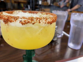 Non alcoholic margarita