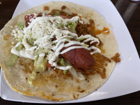 Polish sausage/hot dog