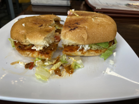 Al pastor torta