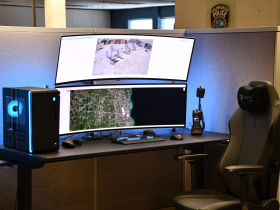 MPD Drone Operation Desk