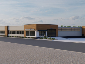 Wauwatosa Self Storage Rendering