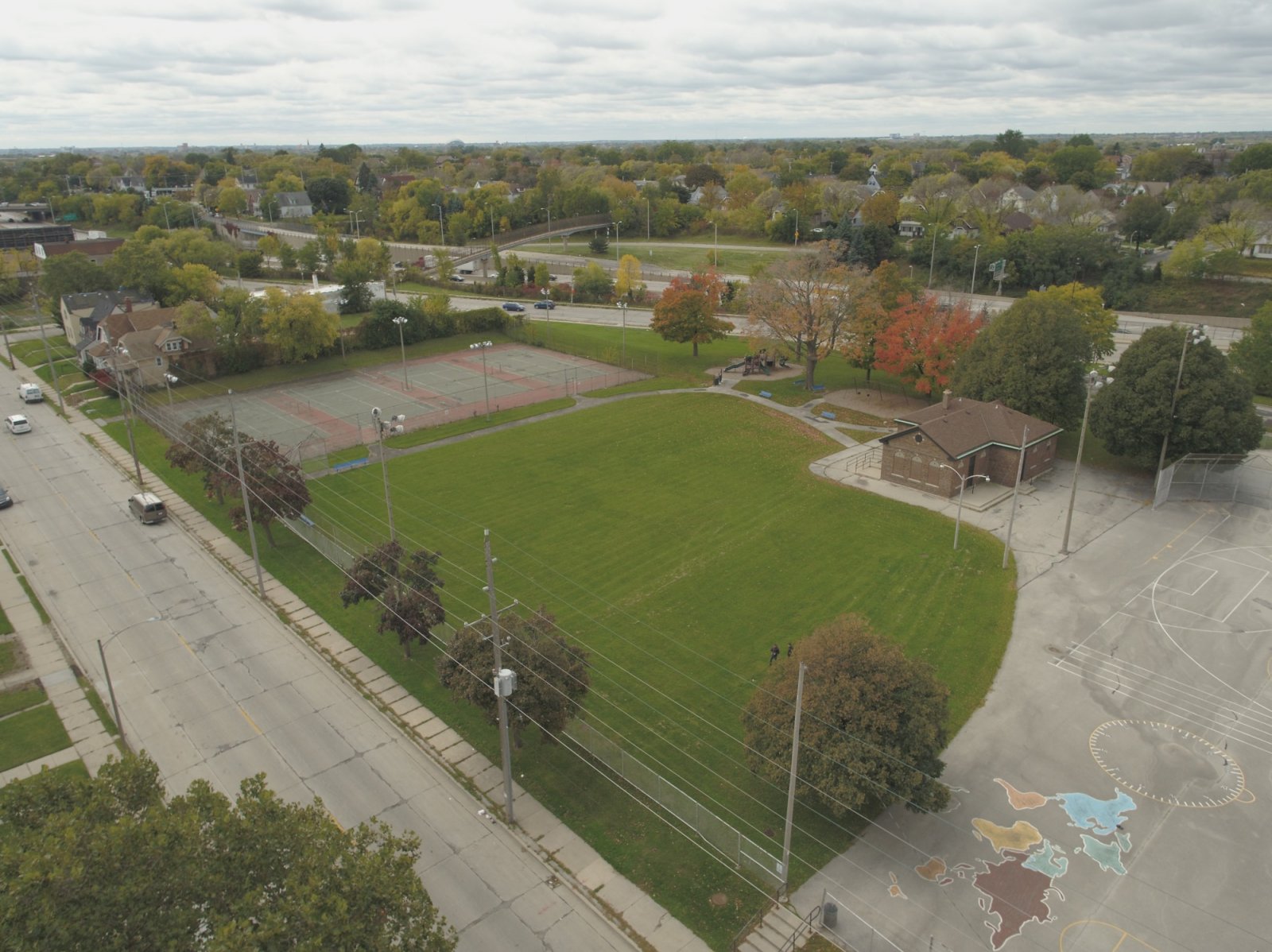 Green Bay Playfield Before Renovation