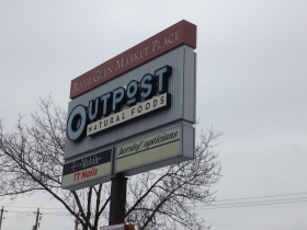 Outpost Sign