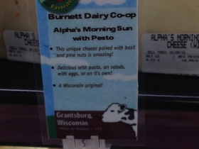 Burnett Dairy Co-op Cheese