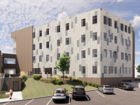 Outreach Community Health Centers Expansion Rendering