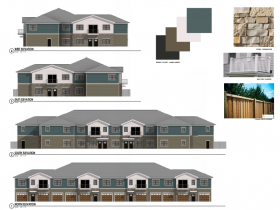 4550 S. 27th St. Building Elevations