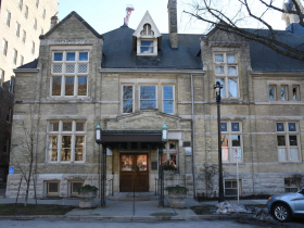 The Women's Club of Wisconsin, 813 E. Kilbourn Ave.