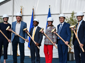 Groundbreaking for Northwestern Mutual North Office Building