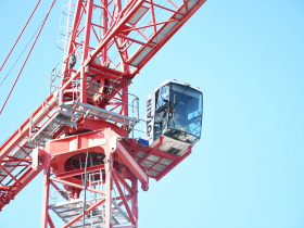 Tower Crane at NM North Building