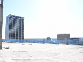 US Bank Center Seen from Roof of NM North Building