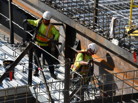 Cable Pulling at NM North Building