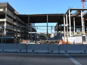 NM North Building Connector Across Cass Street