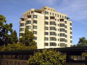 Exton Apartments Building.