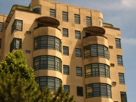Exton Apartments Building.