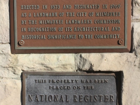Immanuel Presbyterian Church markers