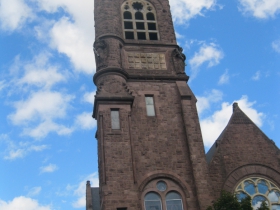 St Paul's Episcopal Church.