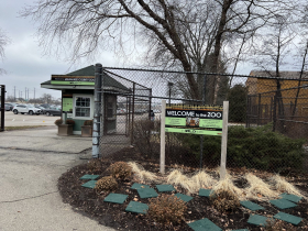 Milwaukee County Zoo Pedestrian Entrance