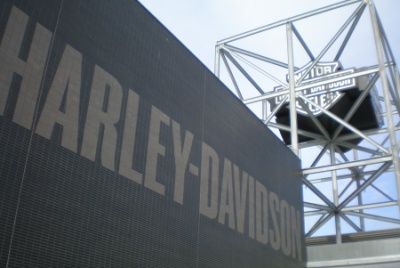 Harley-Davidson Museum is decked out for a Happy Harley Holiday