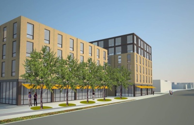 City Commission Approves UWM Dorm Design