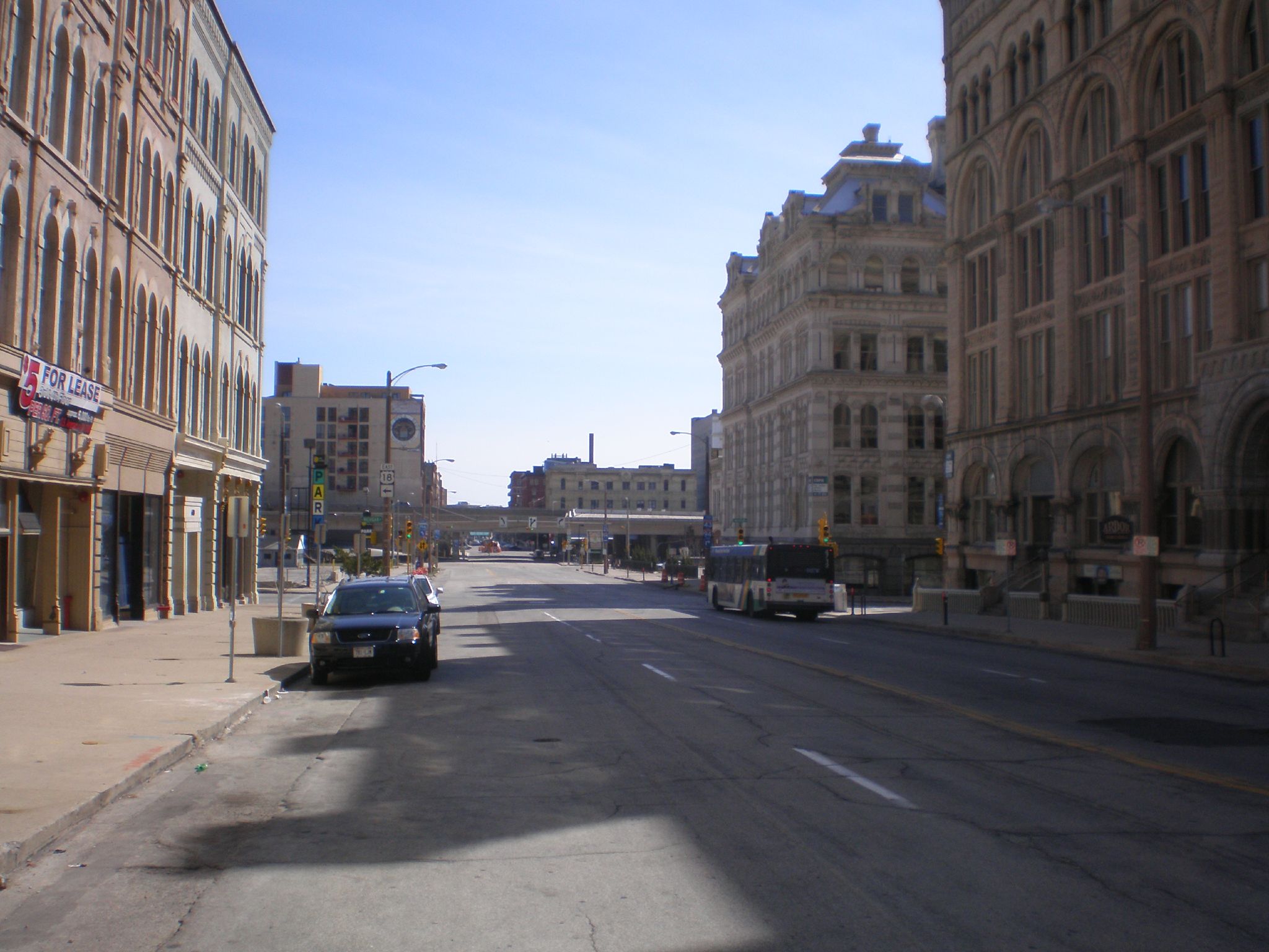 The incubator could be located along this stretch of Broadway.